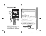 Preview for 31 page of Sharp CD-G15000 Operation Manual