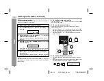 Preview for 32 page of Sharp CD-G15000 Operation Manual