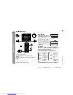 Предварительный просмотр 18 страницы Sharp CD-G7500V Operation Manual