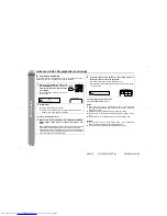 Предварительный просмотр 26 страницы Sharp CD-G7500V Operation Manual