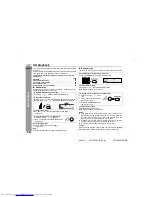 Предварительный просмотр 30 страницы Sharp CD-G7500V Operation Manual