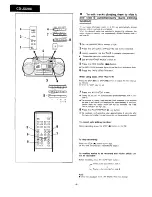 Preview for 6 page of Sharp CD-JX20X(GY) Service Manual