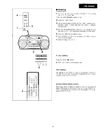 Preview for 7 page of Sharp CD-JX20X(GY) Service Manual
