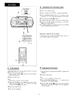 Preview for 8 page of Sharp CD-JX20X(GY) Service Manual