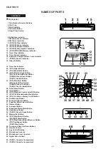 Preview for 4 page of Sharp CD-K1861V Service Manual