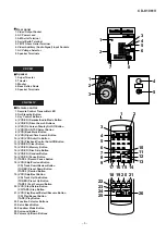 Preview for 5 page of Sharp CD-K1861V Service Manual