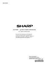 Preview for 80 page of Sharp CD-K1861V Service Manual