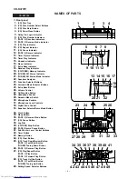 Предварительный просмотр 4 страницы Sharp CD-K477W Service Manual