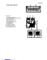 Предварительный просмотр 5 страницы Sharp CD-K477W Service Manual