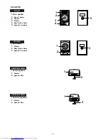 Предварительный просмотр 6 страницы Sharp CD-K477W Service Manual