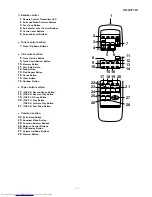 Предварительный просмотр 7 страницы Sharp CD-K477W Service Manual