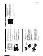 Предварительный просмотр 9 страницы Sharp CD-K477W Service Manual