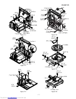 Предварительный просмотр 11 страницы Sharp CD-K477W Service Manual