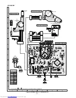 Предварительный просмотр 44 страницы Sharp CD-K477W Service Manual