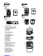 Preview for 6 page of Sharp CD-K491W Service Manual