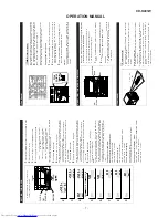 Preview for 7 page of Sharp CD-K491W Service Manual