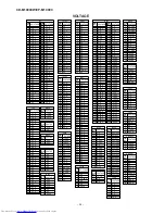 Предварительный просмотр 38 страницы Sharp CD-M10000 Service Manual