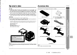 Preview for 3 page of Sharp CD-M10000V Operation Manual