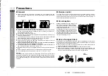 Preview for 4 page of Sharp CD-M10000V Operation Manual