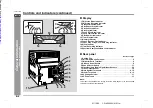 Preview for 6 page of Sharp CD-M10000V Operation Manual