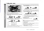 Preview for 14 page of Sharp CD-M10000V Operation Manual