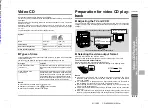 Preview for 15 page of Sharp CD-M10000V Operation Manual