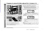 Preview for 18 page of Sharp CD-M10000V Operation Manual