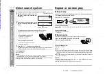 Preview for 20 page of Sharp CD-M10000V Operation Manual