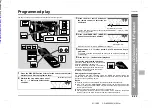 Preview for 21 page of Sharp CD-M10000V Operation Manual