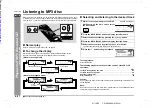 Preview for 28 page of Sharp CD-M10000V Operation Manual