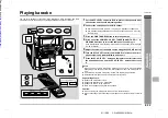 Preview for 33 page of Sharp CD-M10000V Operation Manual