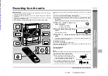 Preview for 35 page of Sharp CD-M10000V Operation Manual