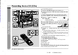 Preview for 36 page of Sharp CD-M10000V Operation Manual