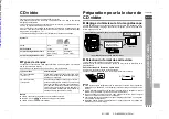 Preview for 57 page of Sharp CD-M10000V Operation Manual