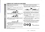 Preview for 114 page of Sharp CD-M10000V Operation Manual