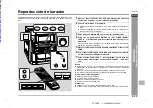 Preview for 117 page of Sharp CD-M10000V Operation Manual