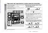 Preview for 122 page of Sharp CD-M10000V Operation Manual