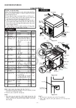 Предварительный просмотр 6 страницы Sharp CD-M5000W Service Manual