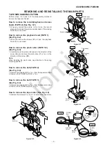 Предварительный просмотр 9 страницы Sharp CD-M5000W Service Manual