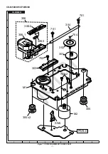 Предварительный просмотр 58 страницы Sharp CD-M5000W Service Manual