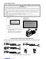 Предварительный просмотр 4 страницы Sharp CD-MD3000H Service Manual