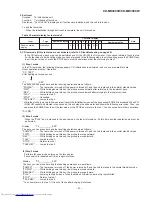 Предварительный просмотр 33 страницы Sharp CD-MD3000H Service Manual