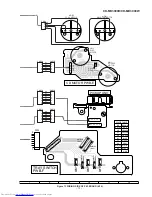 Предварительный просмотр 73 страницы Sharp CD-MD3000H Service Manual