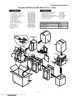 Предварительный просмотр 129 страницы Sharp CD-MD3000H Service Manual