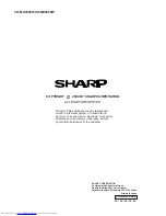 Предварительный просмотр 132 страницы Sharp CD-MD3000H Service Manual