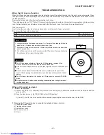 Preview for 37 page of Sharp CD-MP700 Service Manual