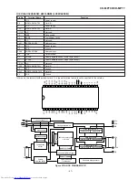 Preview for 47 page of Sharp CD-MP700 Service Manual