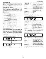 Preview for 7 page of Sharp CD-MPS440W Service Manual