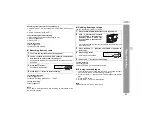 Предварительный просмотр 31 страницы Sharp CD-MPS600 Operation Manual