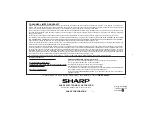 Предварительный просмотр 42 страницы Sharp CD-MPS600 Operation Manual